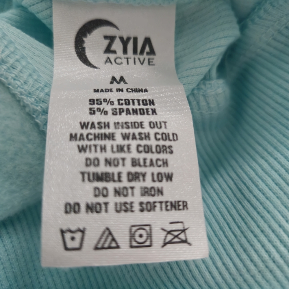 Zyia Sky Retreat Classic  1/4 Zip Hoodie (M) EUC - Picture 8 of 8
